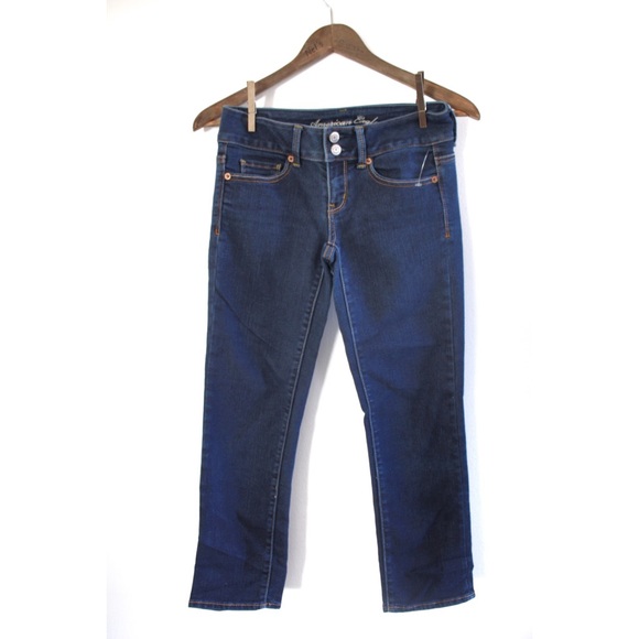 AE Artist Hemmed Jeans 0 25 Preowned - Picture 1 of 7